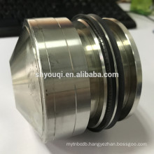 High quality spring energized seal for high temperature and erosion working